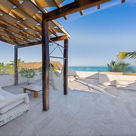 Playa Canek Beachfront Eco Hotel Tulum Eksteriør bilde
