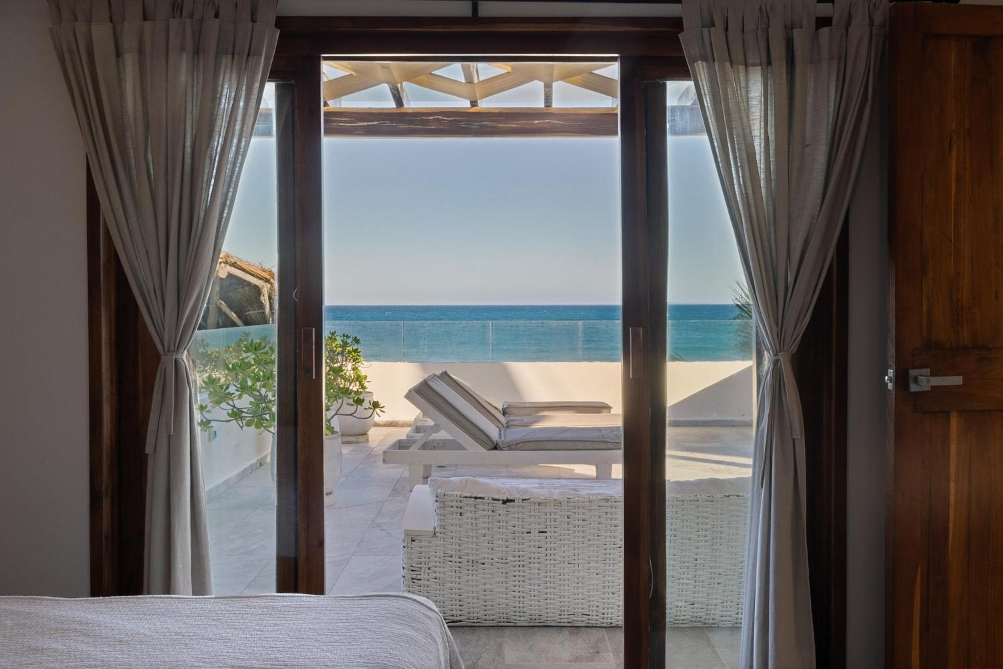Playa Canek Beachfront Eco Hotel Tulum Eksteriør bilde