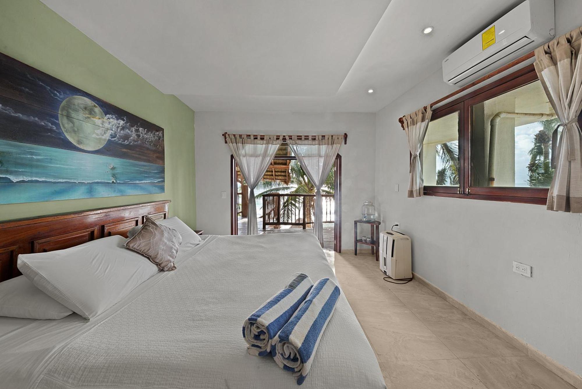 Playa Canek Beachfront Eco Hotel Tulum Eksteriør bilde