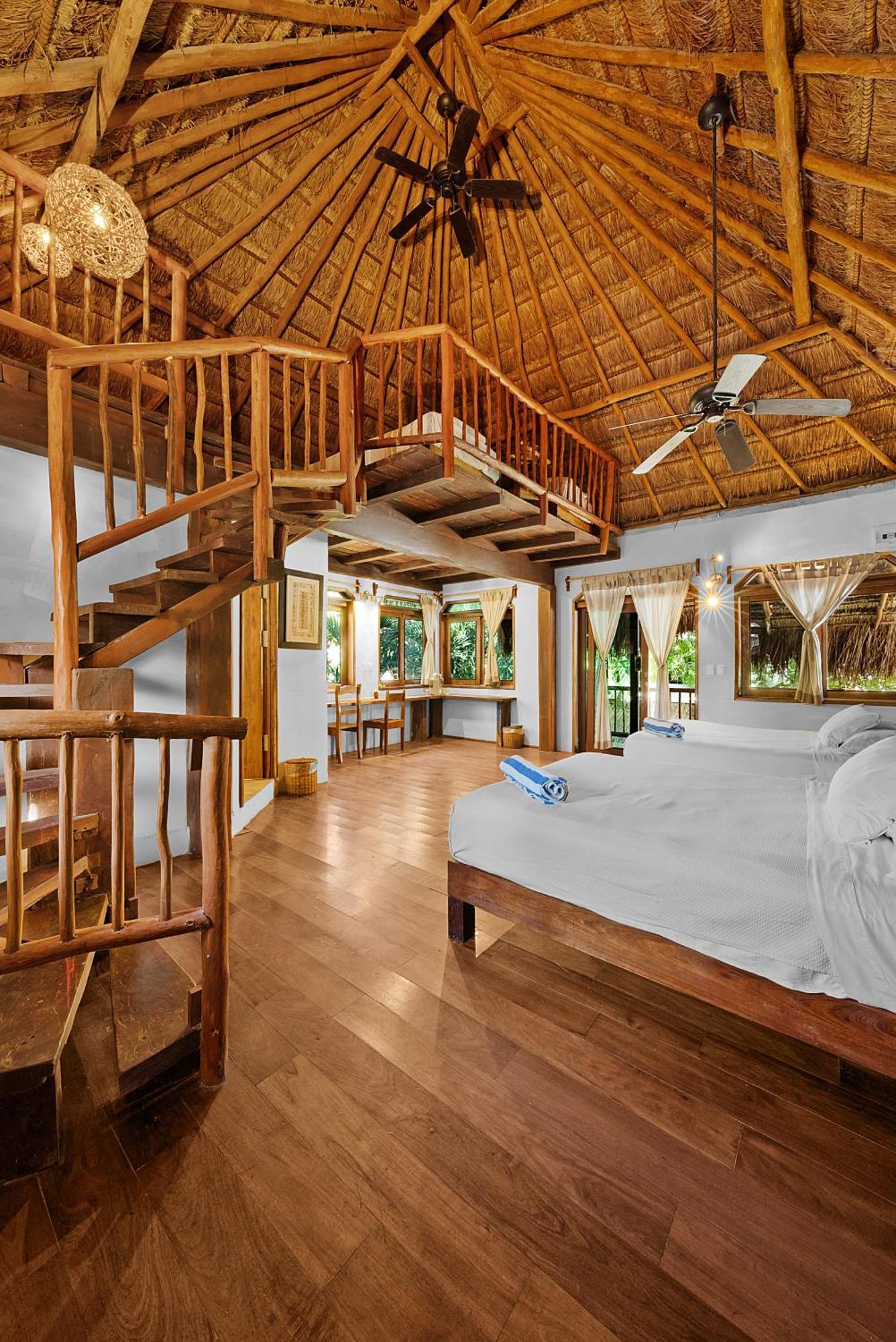 Playa Canek Beachfront Eco Hotel Tulum Eksteriør bilde