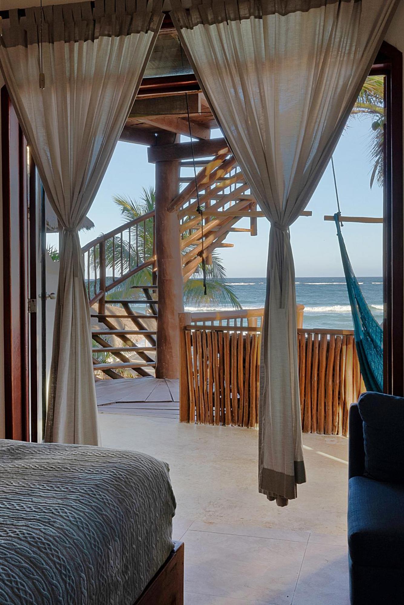 Playa Canek Beachfront Eco Hotel Tulum Eksteriør bilde