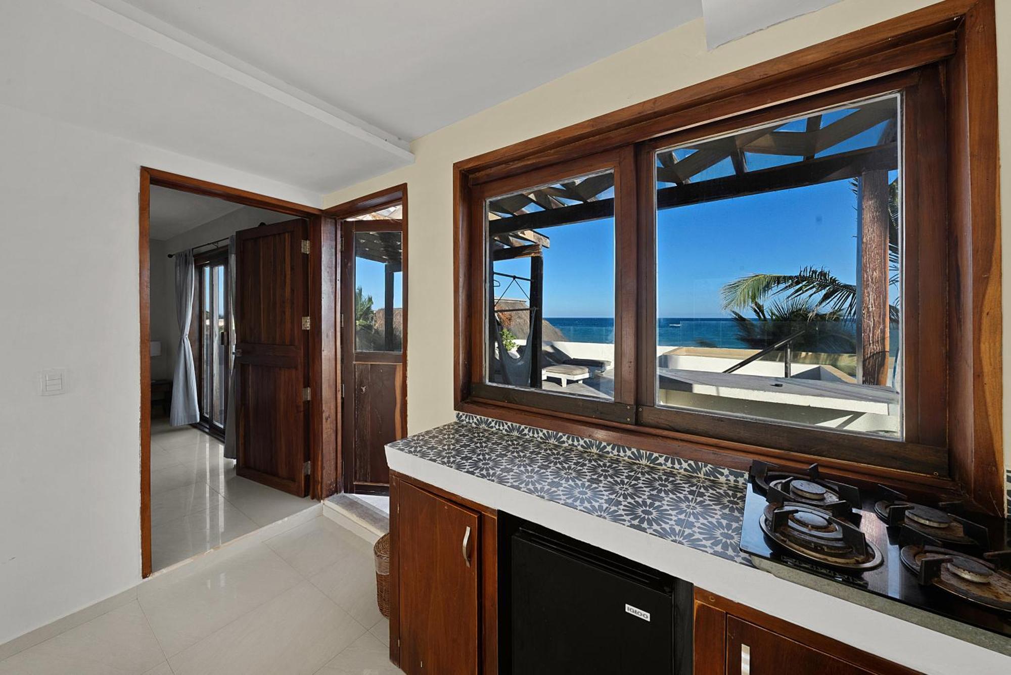 Playa Canek Beachfront Eco Hotel Tulum Eksteriør bilde