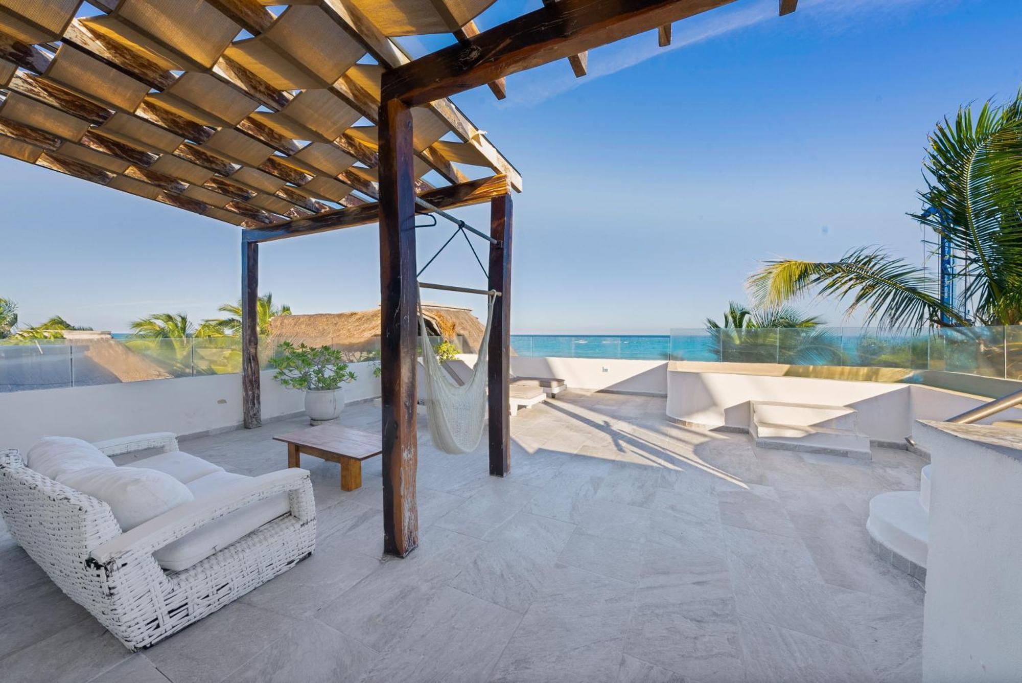 Playa Canek Beachfront Eco Hotel Tulum Eksteriør bilde