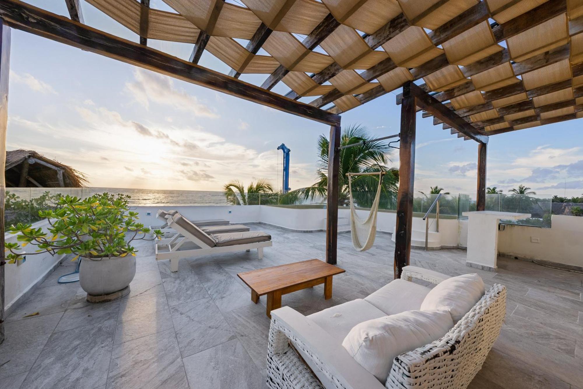 Playa Canek Beachfront Eco Hotel Tulum Eksteriør bilde