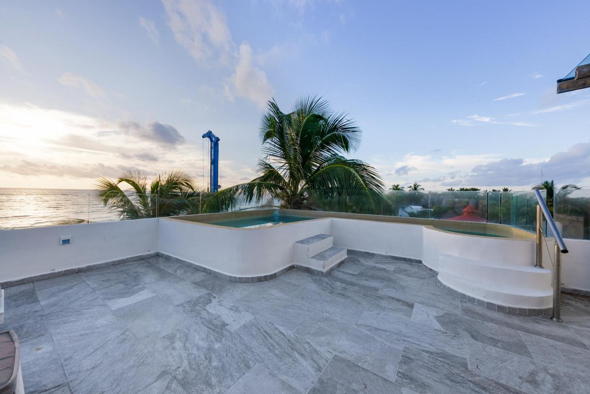 Playa Canek Beachfront Eco Hotel Tulum Eksteriør bilde