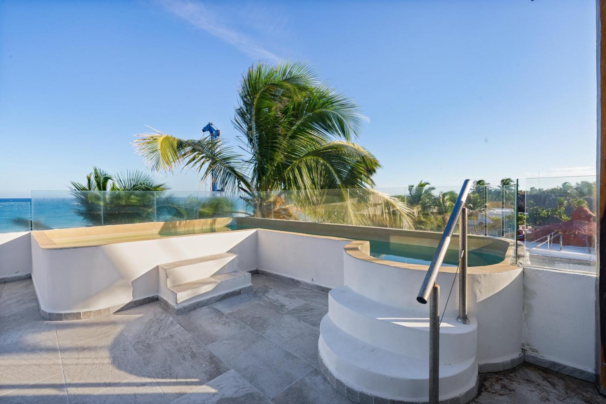 Playa Canek Beachfront Eco Hotel Tulum Eksteriør bilde