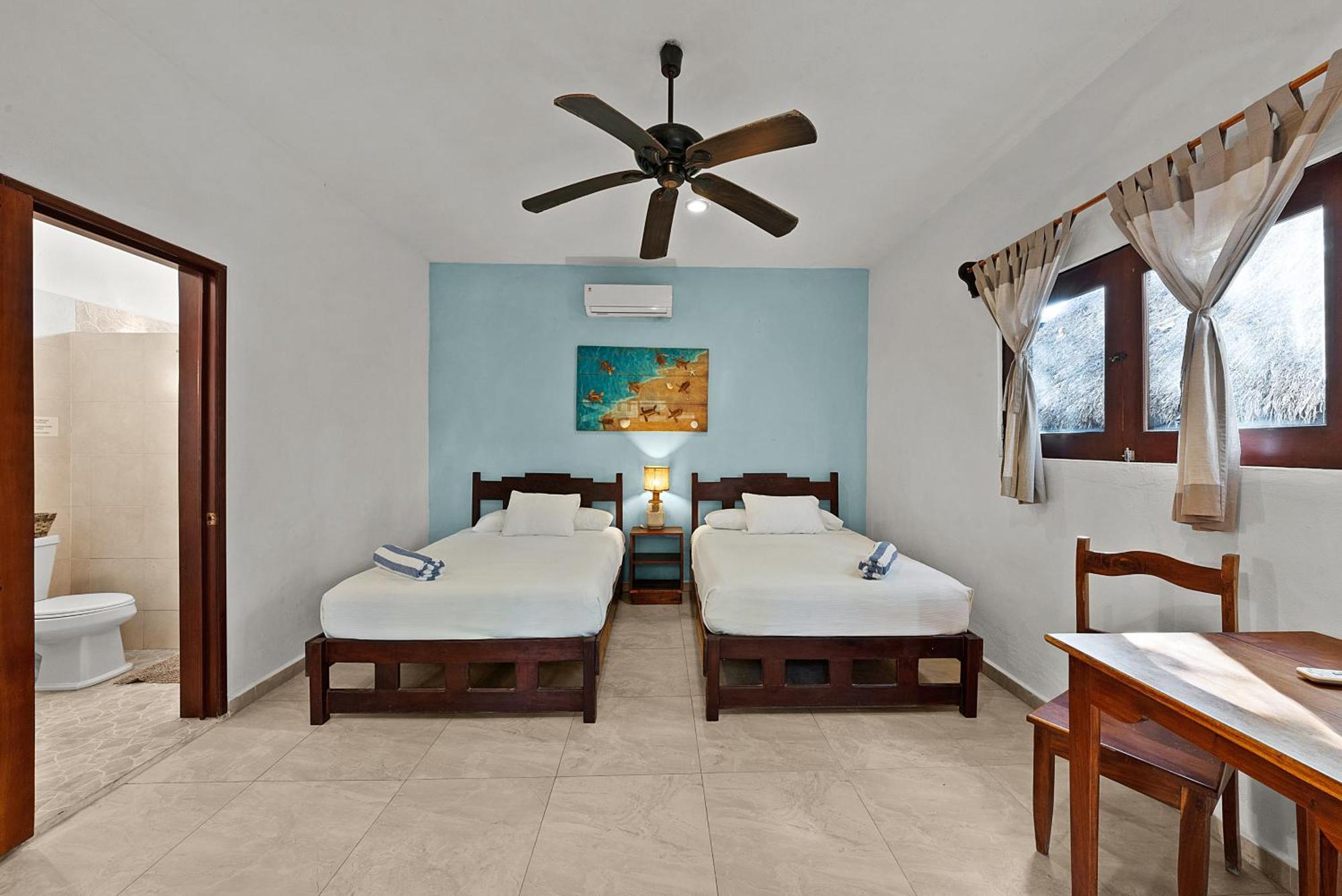 Playa Canek Beachfront Eco Hotel Tulum Eksteriør bilde