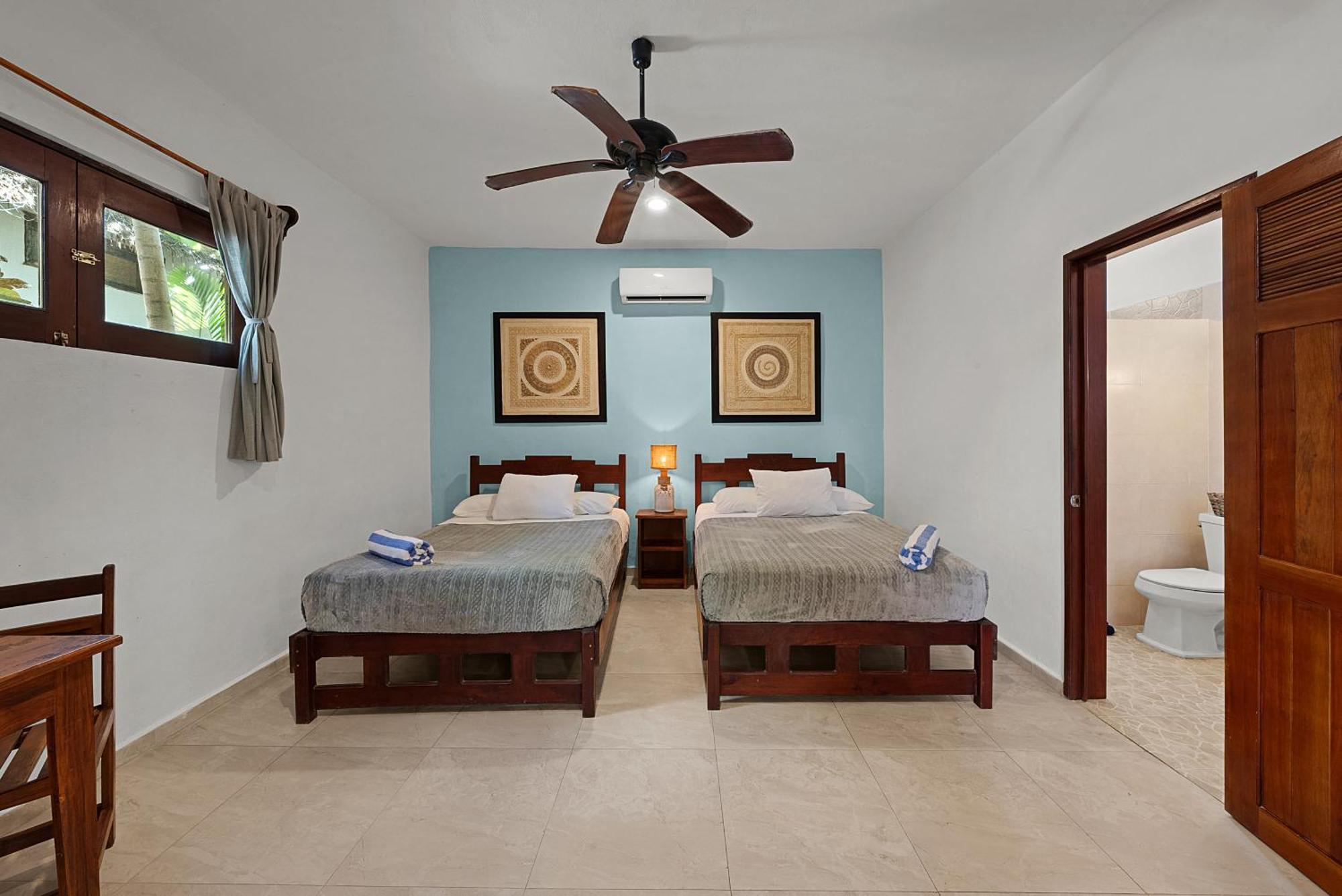 Playa Canek Beachfront Eco Hotel Tulum Eksteriør bilde
