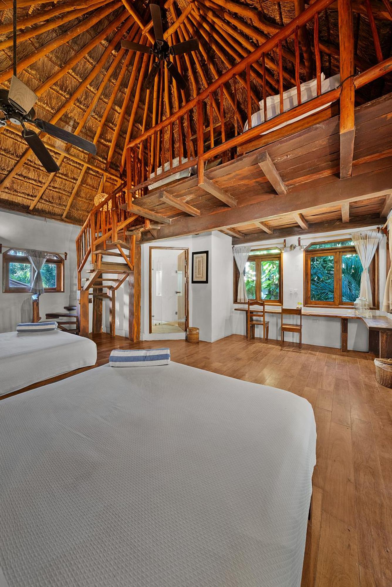 Playa Canek Beachfront Eco Hotel Tulum Eksteriør bilde
