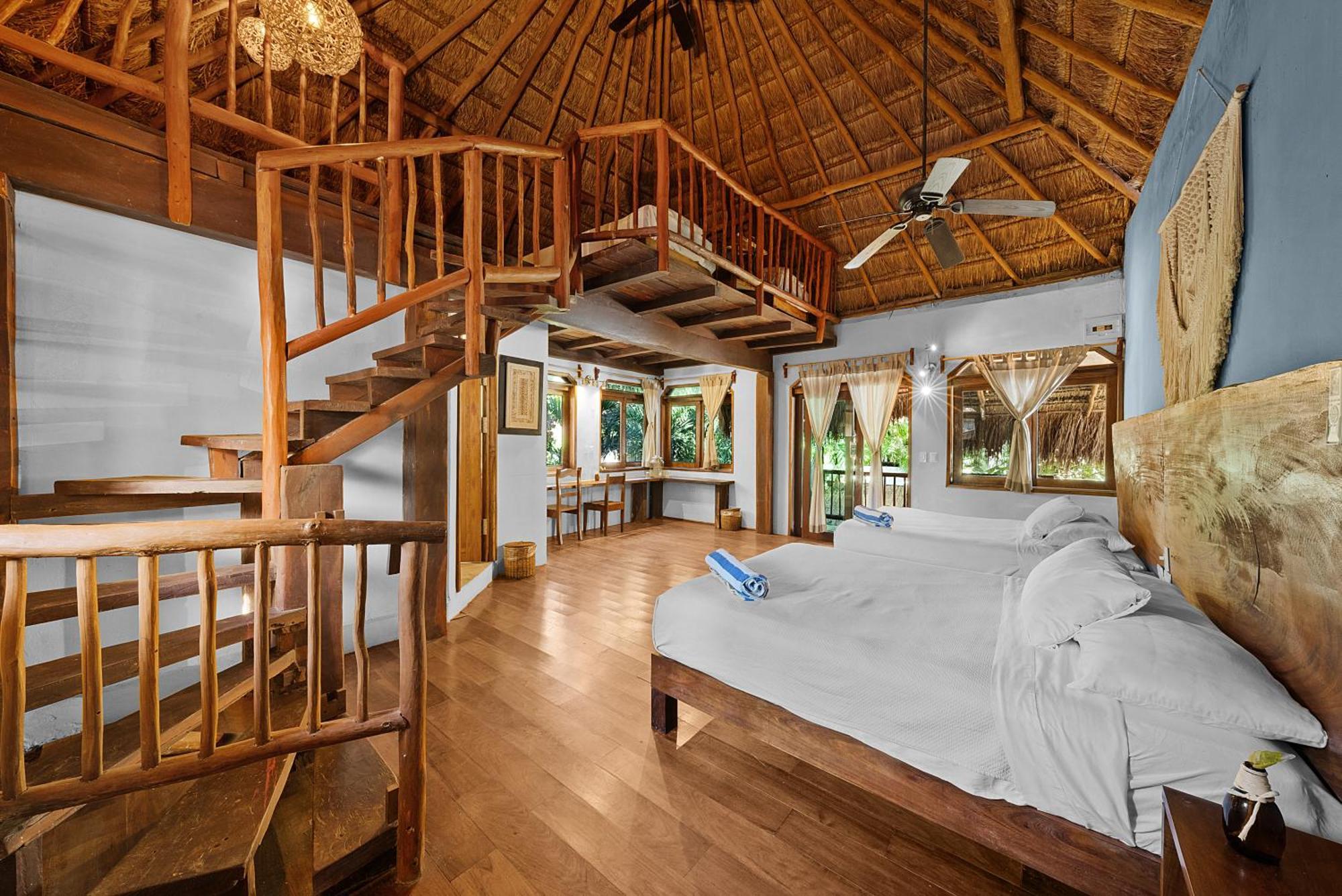 Playa Canek Beachfront Eco Hotel Tulum Eksteriør bilde
