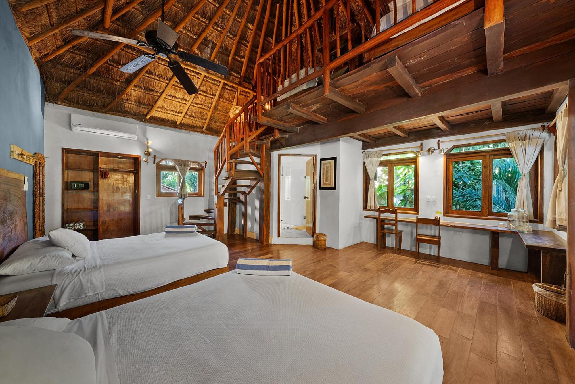 Playa Canek Beachfront Eco Hotel Tulum Eksteriør bilde
