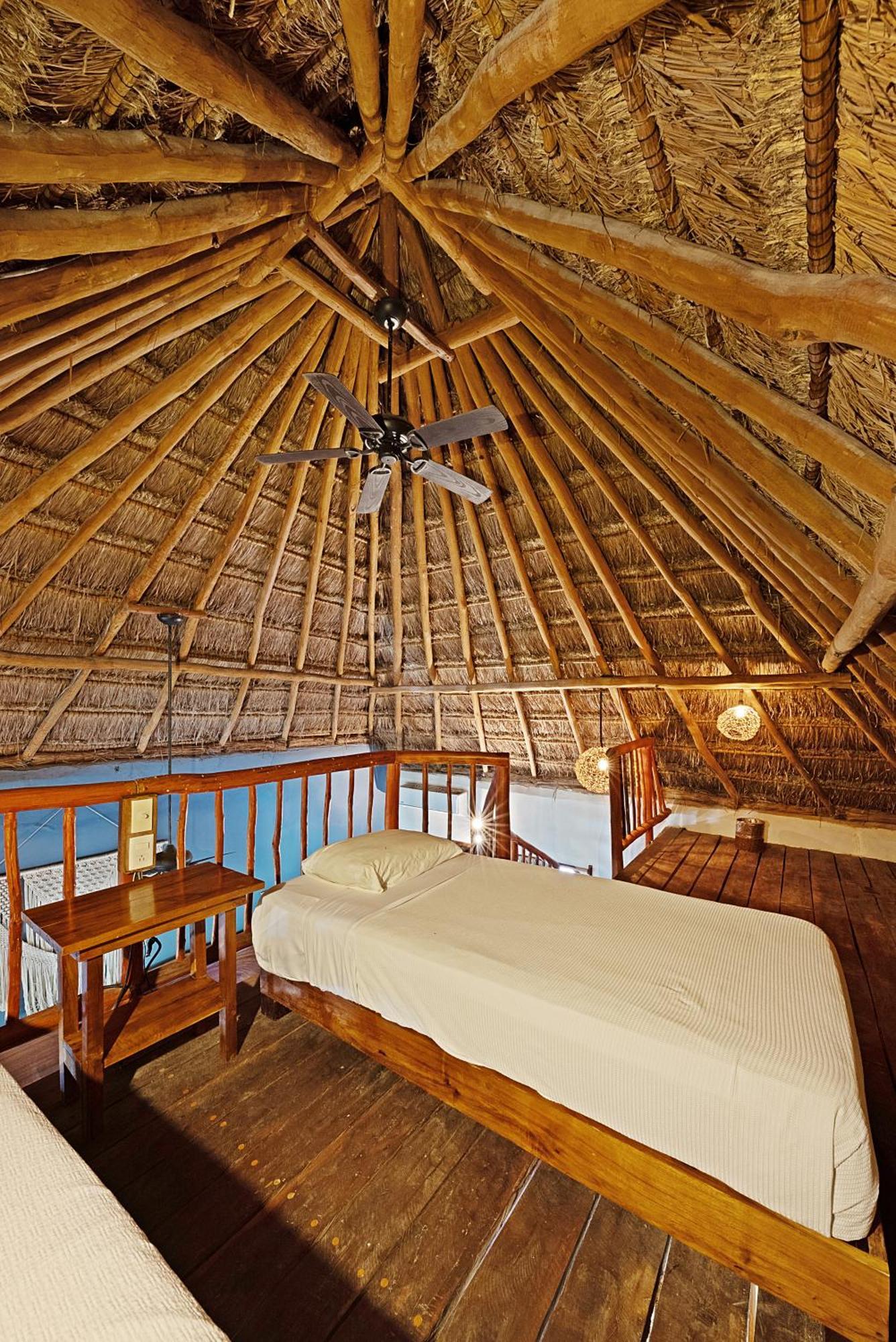 Playa Canek Beachfront Eco Hotel Tulum Eksteriør bilde