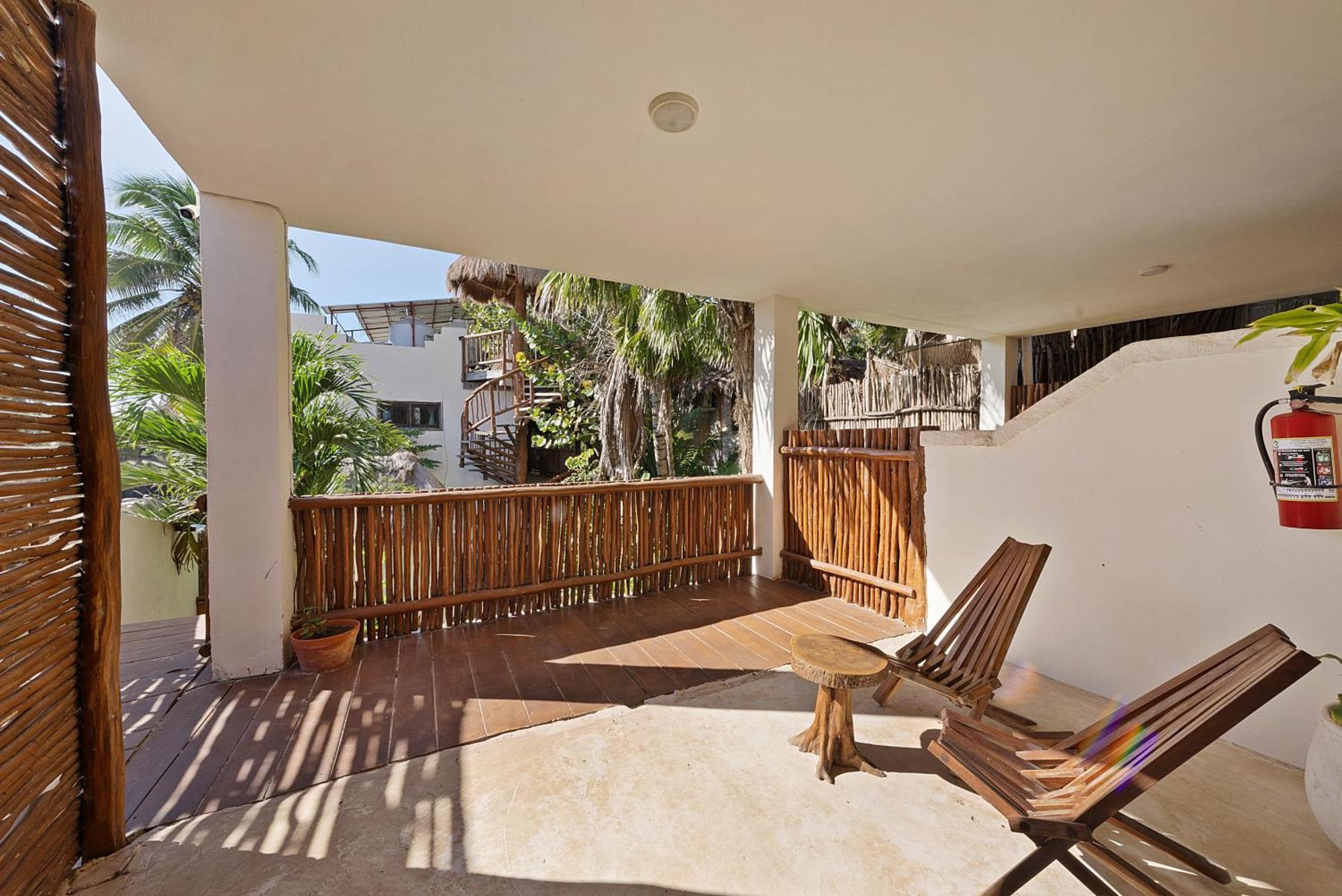 Playa Canek Beachfront Eco Hotel Tulum Eksteriør bilde