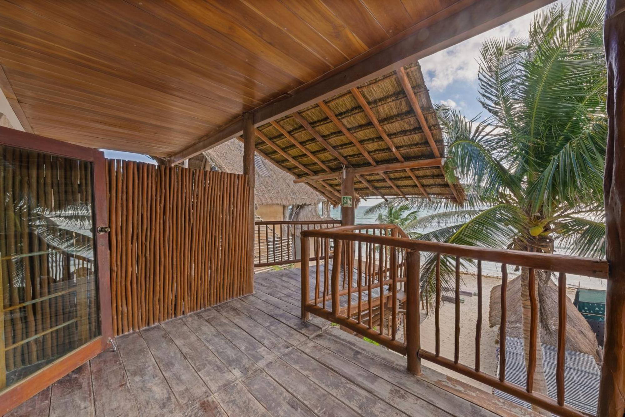 Playa Canek Beachfront Eco Hotel Tulum Eksteriør bilde