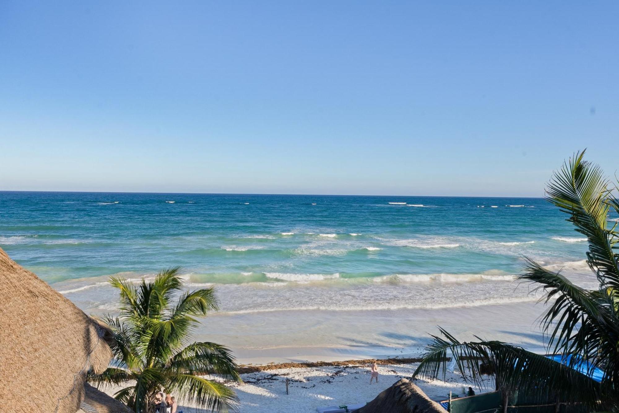 Playa Canek Beachfront Eco Hotel Tulum Eksteriør bilde
