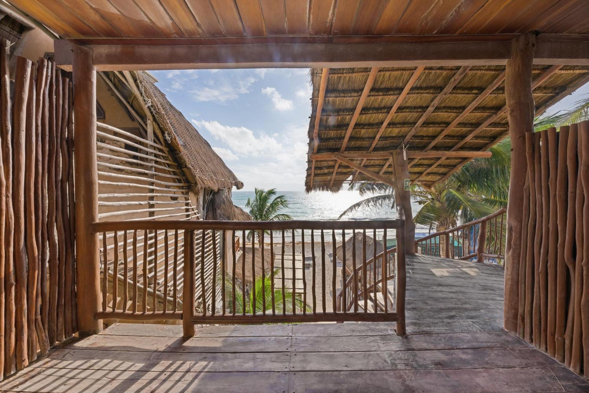 Playa Canek Beachfront Eco Hotel Tulum Eksteriør bilde