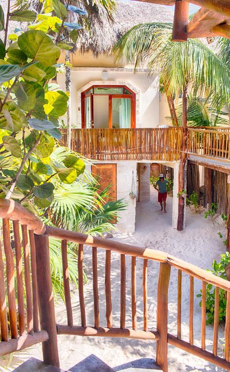 Playa Canek Beachfront Eco Hotel Tulum Eksteriør bilde