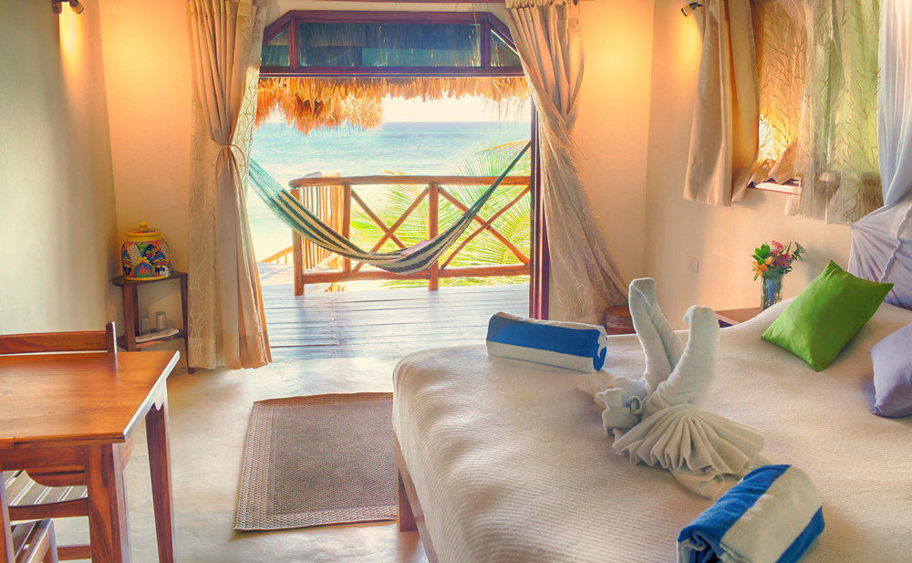 Playa Canek Beachfront Eco Hotel Tulum Eksteriør bilde