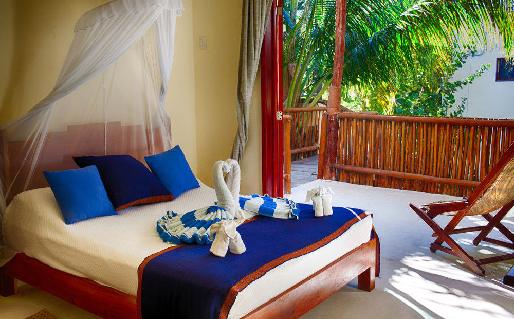 Playa Canek Beachfront Eco Hotel Tulum Eksteriør bilde