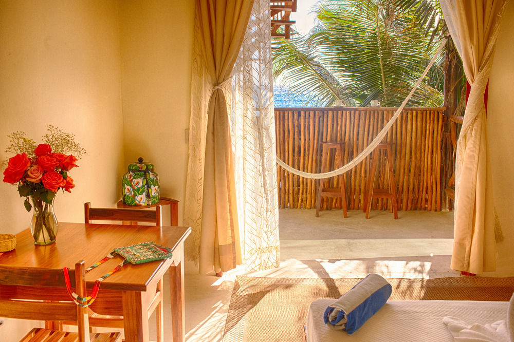 Playa Canek Beachfront Eco Hotel Tulum Eksteriør bilde