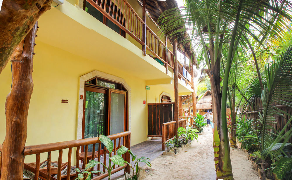 Playa Canek Beachfront Eco Hotel Tulum Eksteriør bilde
