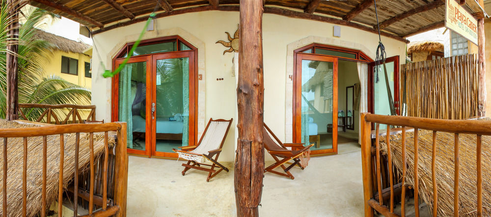 Playa Canek Beachfront Eco Hotel Tulum Eksteriør bilde