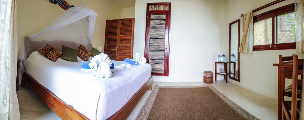 Playa Canek Beachfront Eco Hotel Tulum Eksteriør bilde