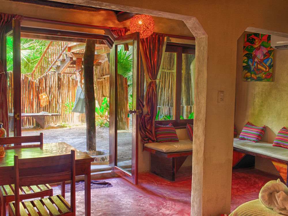Playa Canek Beachfront Eco Hotel Tulum Eksteriør bilde