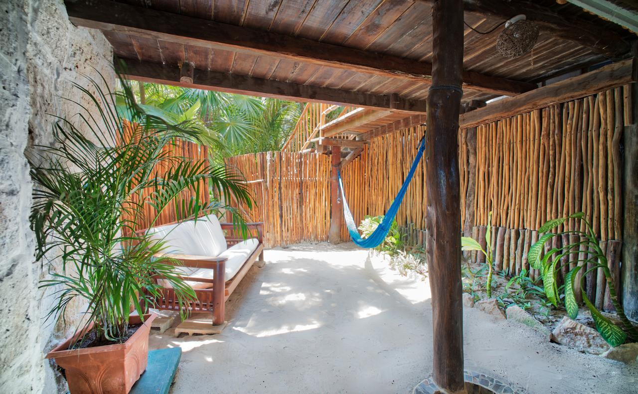 Playa Canek Beachfront Eco Hotel Tulum Eksteriør bilde